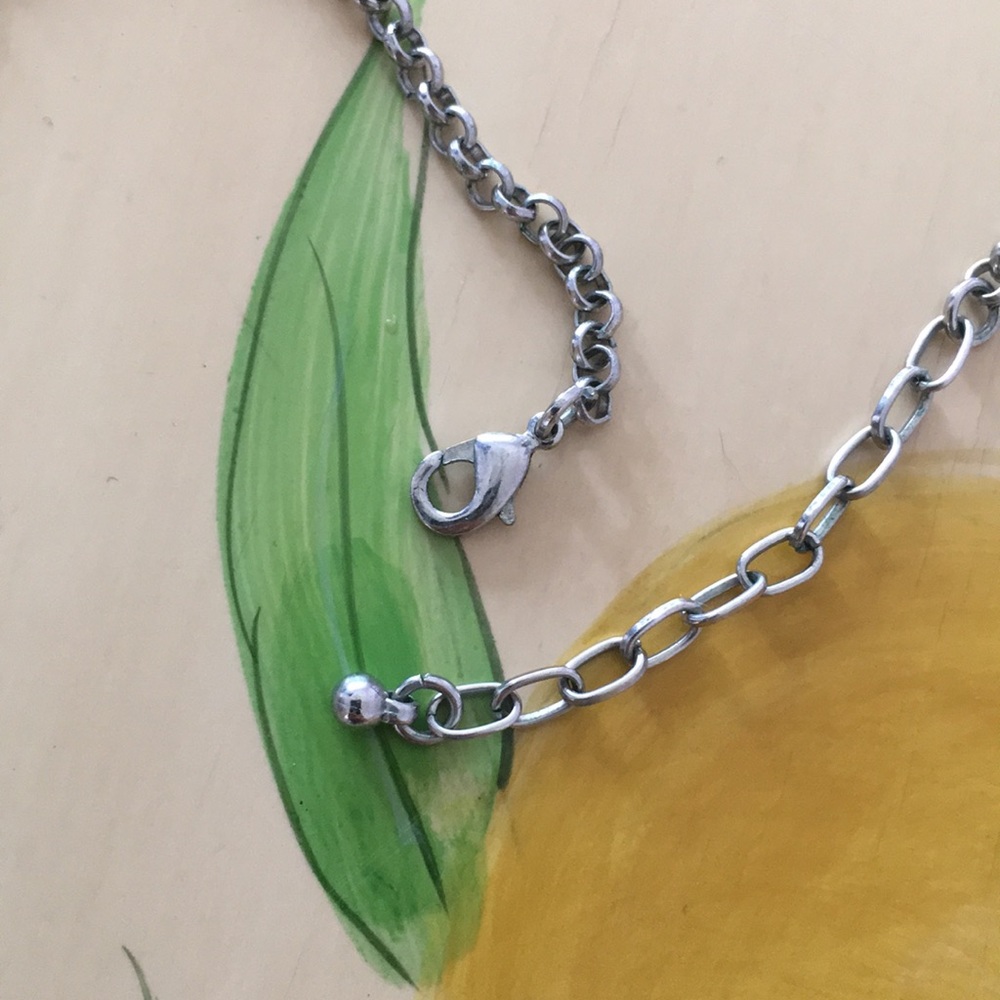 Geometric Statement Necklace - image 4